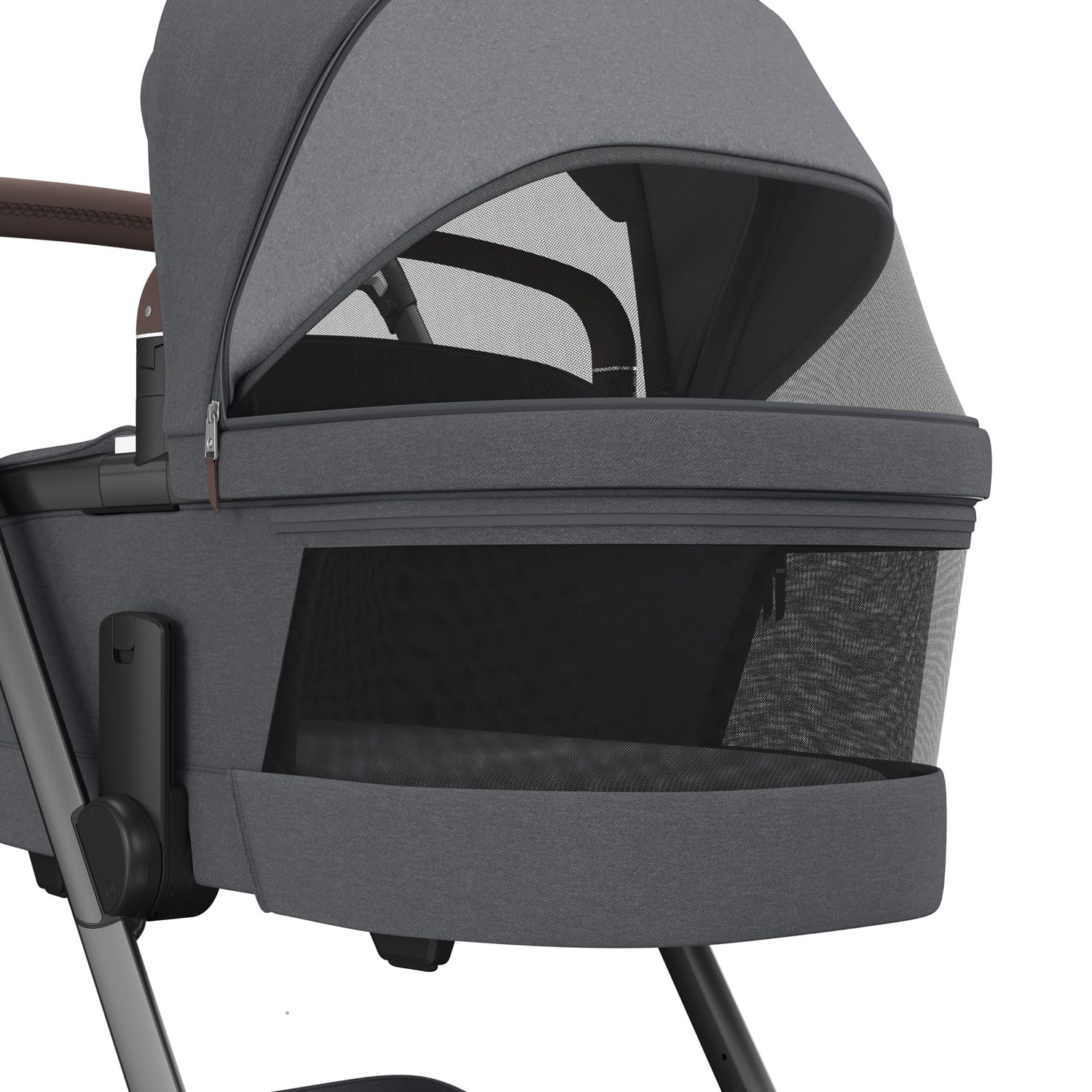 Maxicosi Stroller Comfort Fame Twillic Twillicgraphite Ventilati