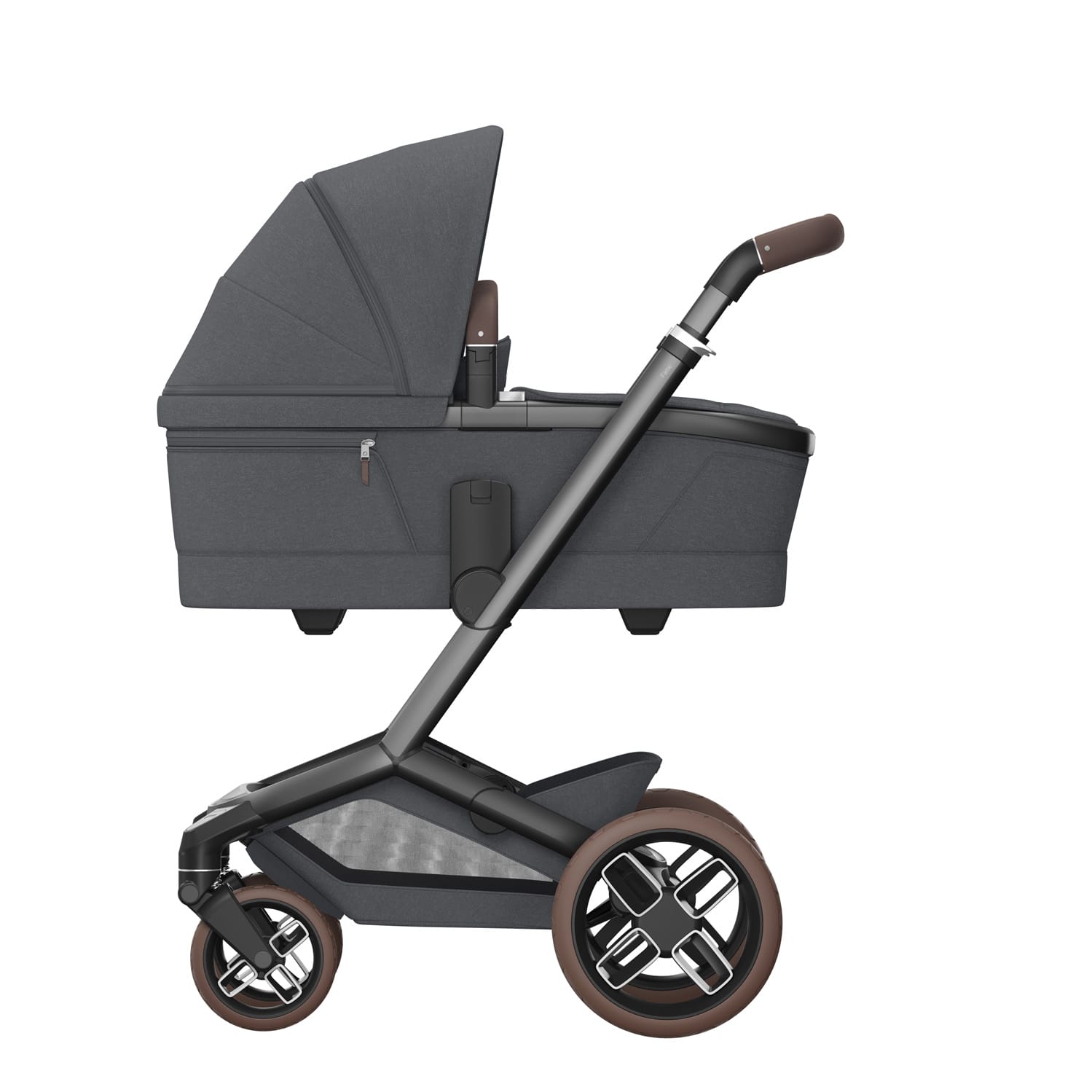 Maxicosi Stroller Comfort Fame Twillic Twillicgraphite Carrycot