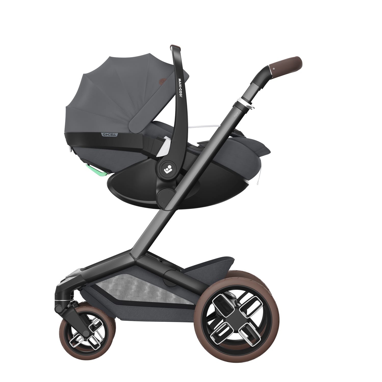 Maxicosi Stroller Comfort Fame Twillic Twillicgraphite Compatibl
