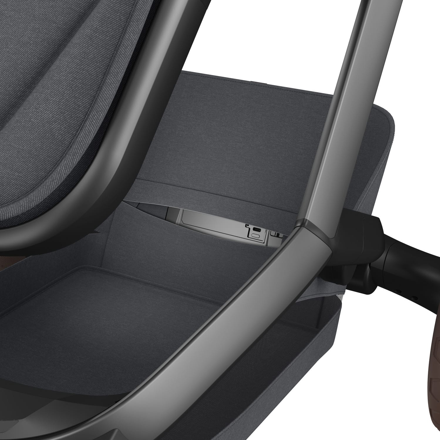 Maxicosi Stroller Comfort Fame Twillic Twillicgraphite Integrate