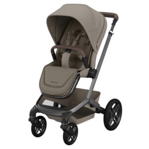 Maxi-Cosi FAME Stroller - Twillic Truffle/Black Wheels