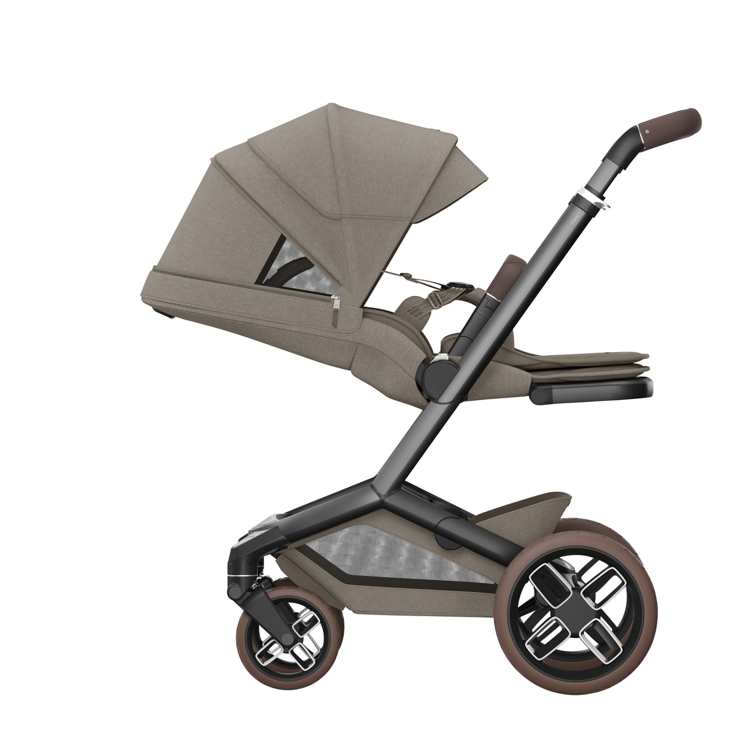 Maxicosi Stroller Comfort Fame Twillic Twillictruffle Optimalpro