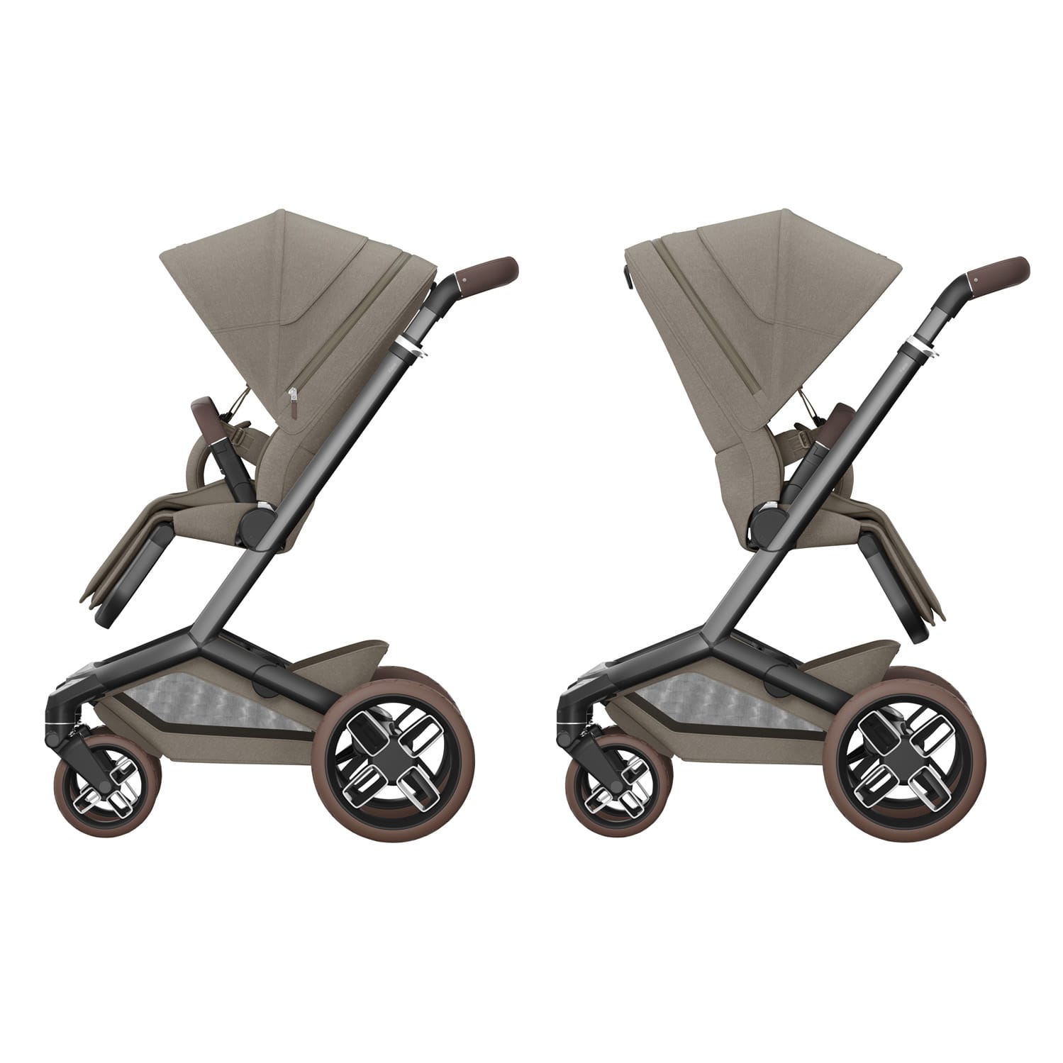 Maxicosi Stroller Comfort Fame Twillic Twillictruffle Parentfaci