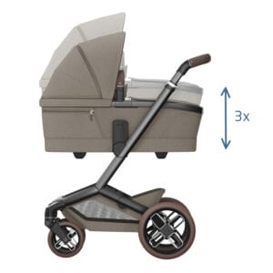 Maxicosi Stroller Comfort Fame Twillic Twillictruffle Fitallpare