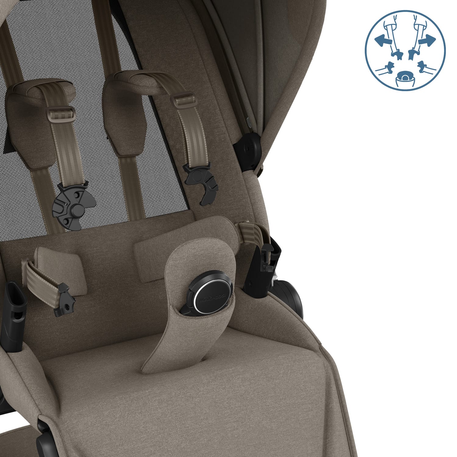 Maxicosi Stroller Comfort Fame Twillic Twillictruffle Easychildi