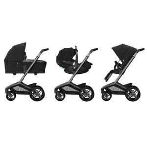 Maxi Cosi Fame Travel System Black Twillic (18)