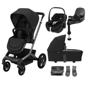 Maxi-Cosi FAME Travel System - Twillic Black