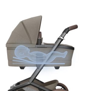 Maxicosi Stroller Comfort Fame Twillic Twillictruffle Bestsleep