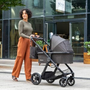 Memore V2 Travel System Coco – Black (1)