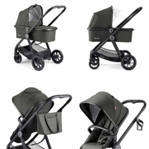 Memore V2 Travel System Coco – Black (10)