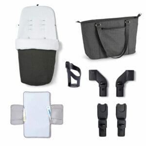 Memore V2 Travel System Coco – Black (6)