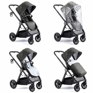 Memore V2 Travel System Coco – Black (8)