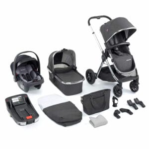 Memore V2 Travel System Coco – Chrome