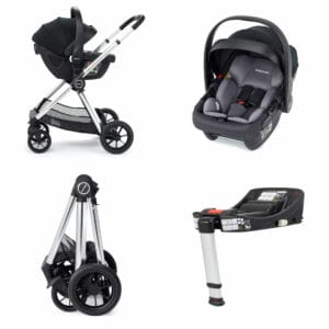 Memore V2 Travel System Coco – Chrome (5)