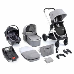 Memore V2 Travel System Coco – Silver