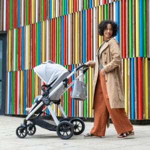 Memore V2 Travel System Coco – Silver
