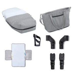Memore V2 Travel System Coco – Silver (5)