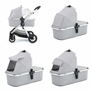 Memore V2 Travel System Coco – Silver (8)