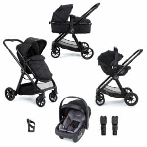 Mimi Travel System Coco Car Seat – Black
