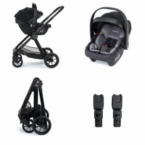 Mimi Travel System Coco Car Seat – Black (2)