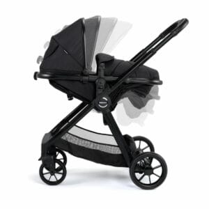 Mimi Travel System Coco I Size Car Seat With Isofix Base – Black (3)