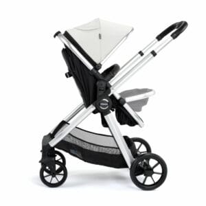 Mimi Travel System Coco I Size Car Seat With Isofix Base – Silver (4)