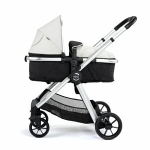 Mimi Travel System Coco I Size Car Seat With Isofix Base – Silver (5)
