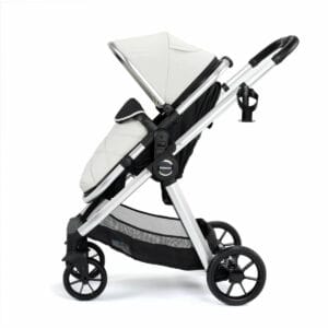 Mimi Travel System Coco I Size Car Seat With Isofix Base – Silver (6)