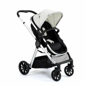 Mimi Travel System Coco I Size Car Seat With Isofix Base – Silver (7)