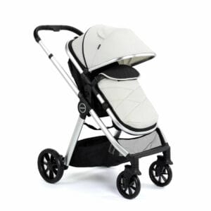 Mimi Travel System Coco I Size Car Seat With Isofix Base – Silver (8)