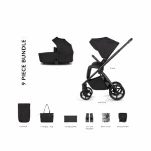 Venicci Claro 2in1 Noir