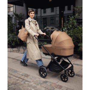Venicci Claro Caramel Carrycot Session 1