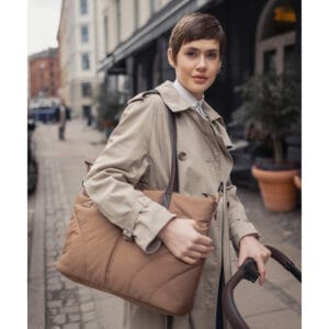 Venicci Claro Caramel Carrycot Session 3