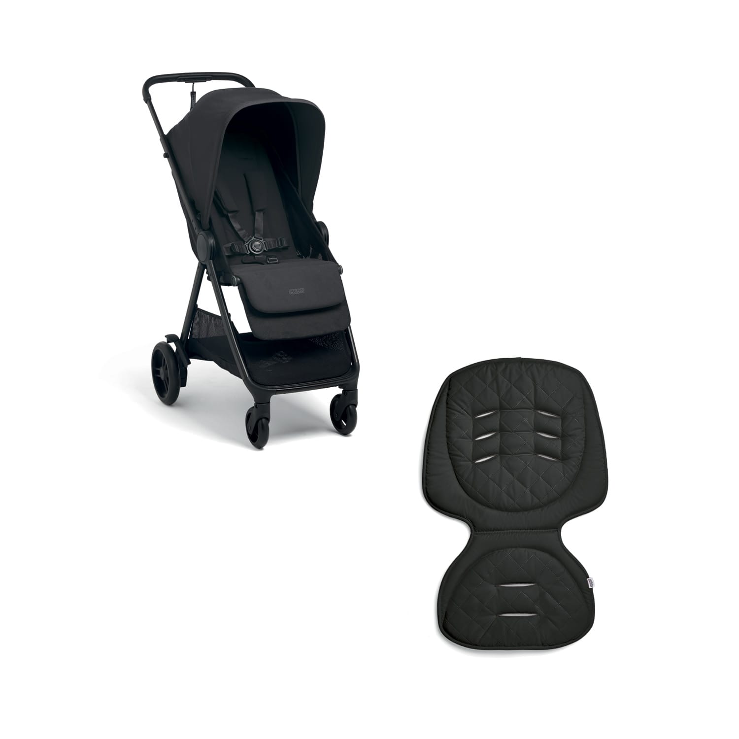 Mamas & Papas Libro Stroller Bundle With Liner – Liquoricegraphite