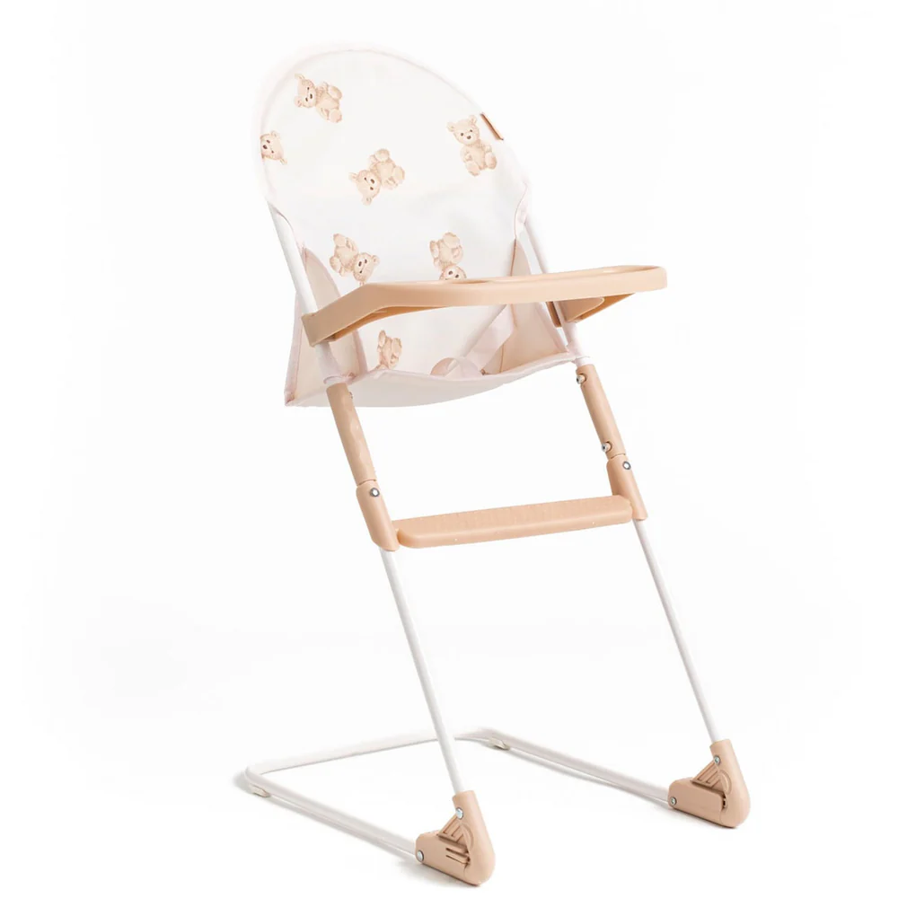 Roma Teddy Doll Highchair