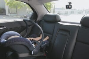Child View Car Mirror