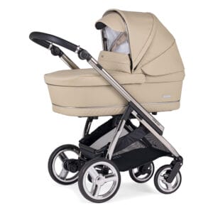 Bebecar Minipop With Carrycot Beige