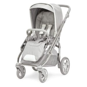 Bebecar Minipop Stroller White Delight