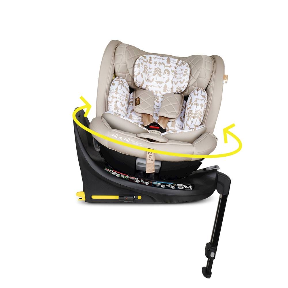 Cosatto All In All Extra 360 Isize Car Seat Whisper 3b Rgb 1000