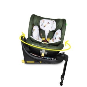 Cosatto All In All Extra I Size 360 Car Seat Bureau (6)