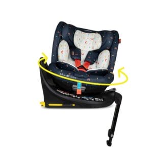 Cosatto All In All Extra I Size 360 Car Seat Doodle Days (5)