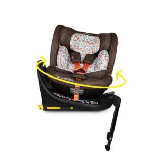 Cosatto All In All Extra I Size 360 Car Seat Foxford Hall (5)