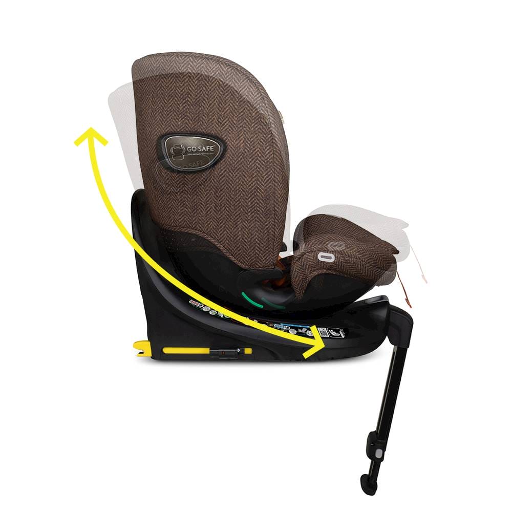Cosatto All In All Extra I Size 360 Car Seat Foxford Hall (6)