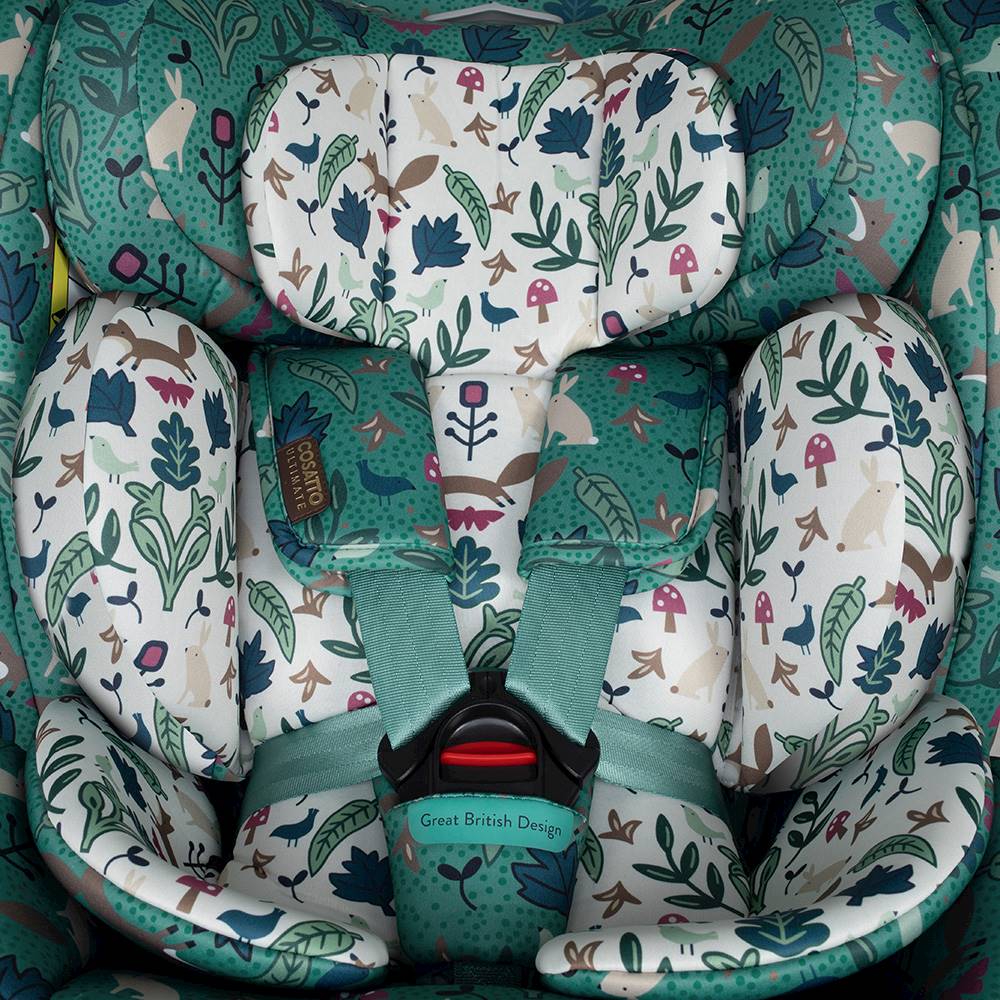 Cosatto All In All Extra I Size 360 Car Seat Masquerade (3)