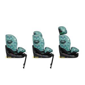 Cosatto All In All Extra I Size 360 Car Seat Masquerade