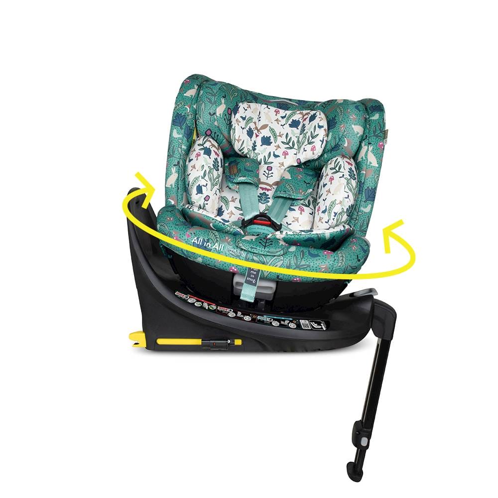 Cosatto All In All Extra I Size 360 Car Seat Masquerade (5)