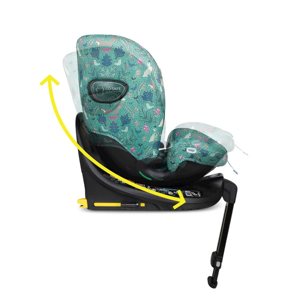 Cosatto All In All Extra I Size 360 Car Seat Masquerade (6)