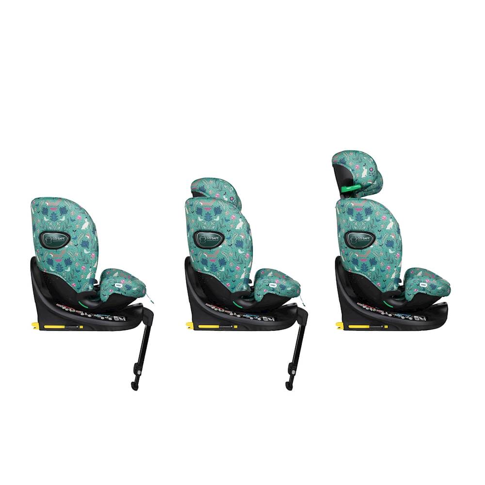 Cosatto All In All Extra I Size 360 Car Seat Masquerade