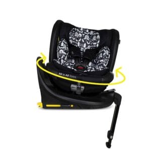 Cosatto All In All Extra I Size 360 Car Seat Silhouette (5)