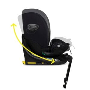 Cosatto All In All Extra I Size 360 Car Seat Silhouette (6)